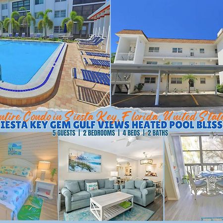 Updated Condo With Pool, Walk To Crescent Beach & Restaurants! Sarasota Extérieur photo
